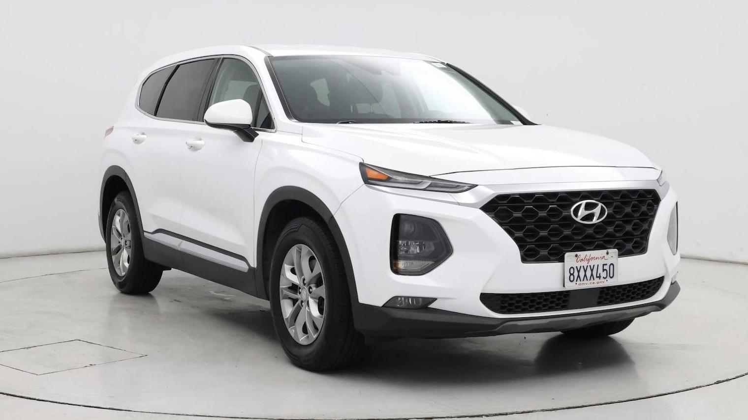 HYUNDAI SANTA FE 2019 5NMS33AD6KH000414 image